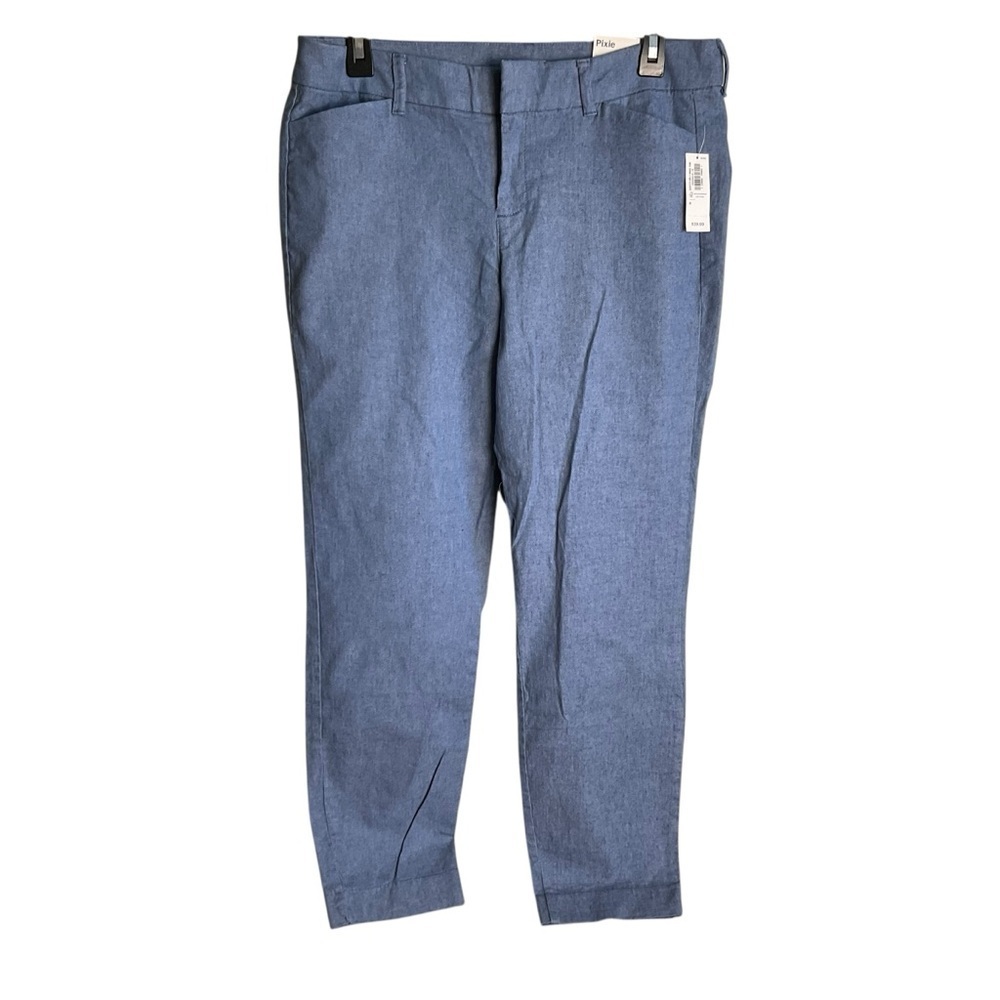 Old Navy Women's Blue Ankle Pants